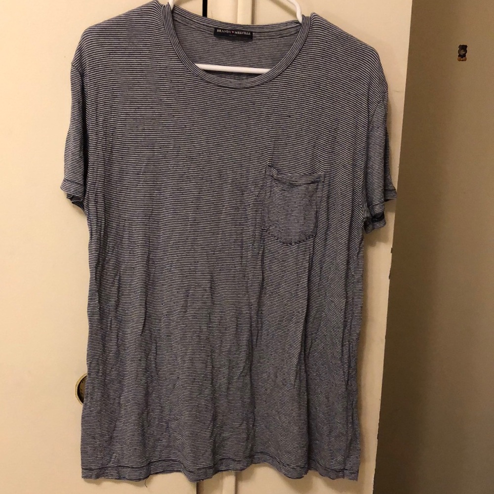 Brandy Melville striped tee